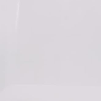 NRG Gloss White Large Waterproof PVC Shower Panel Cladding for Bathroom Kitchen Wall Ceilings 1m Wide (6 PCS)