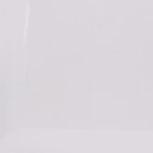 NRG Gloss White Large Waterproof PVC Shower Panel Cladding for Bathroom Kitchen Wall Ceilings 1m Wide (6 PCS)