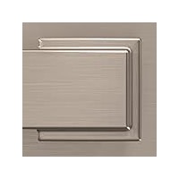 Schlage F40 FLA 605 BRK Brookshire Collection Flair Levier De