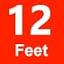 12 Feet