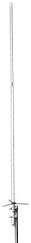 Comet CA 712EF 440 450 MHz Single Band Base Station Antenna High Gain UHF Vertical Antenna with N Connector for Amateur Ham Radio Fixed Station Use Commercial Grade Outdoor Performance