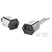 10EHGS1-2, Power Entry Module EMI/RFI Filtered M 3 POS 250VACVAC 10A Fuse ST 1 Port (5 Items)