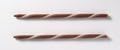 Dobla Belgian Chocolate Sticks, Cigarillos Retro, 200 Count 5.9 Long, Premium White and Milk Chocolate, Elegant Decor for Desserts, Pastries, Gourmet Creation, Ideal for Professional Use, Bulk Use