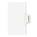 KleerFax 90000 Series Side Tab Index Divider