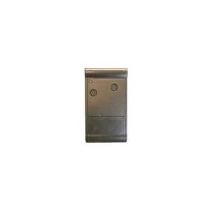 BERNER TORANTRIEBE - Télécommande / Emetteur 433Mhz 2 canaux pour moteur solaire Berner - SKX2MD
