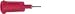 Loctite 98624 Stainless Steel High Precision Dispense Needle, 25 Gauge, 1/4" Length, Red