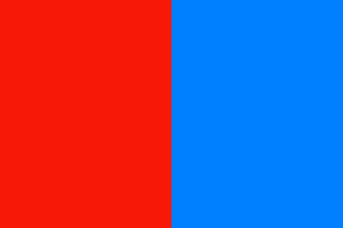 Drapeau Large Catane de haute qualité grand format 1.35m2 - 2