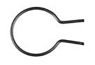 Chain Sling Tags (Pre-Stamped or Blank with Warning Label) in Galvanized Steel, Aluminum or Stainless Steel, Pack of 25 Tags