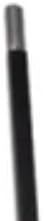 FC9445 1.5" Heavy Duty Levee Plow Square Axle For Amco Disc Harrow Model 9445