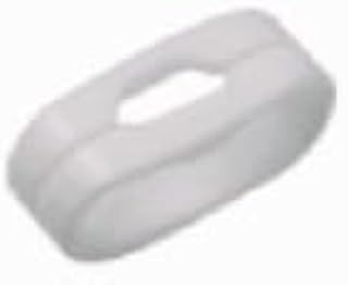 ボールチェーンコネクター 標準型CNA 樹脂ボールチェーン接続 ロールスクリーンチェーン用接続 接続コネクター ロールカーテンチェーン ローマンシェード ブラインド 樹脂ボールチェーン用コネクター (5.8mm用 白)