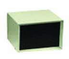 1426V - Metal Enclosure, 1426 Series, Rear Panel/Bottom Vented, Instrument, Steel, 102 mm, 305 mm, 203 mm (1426V)