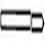 South Atlantic ZZ586 Hot Dipped Galvanized Ground Rod 0.625 in. x 6 ft.