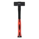 ABN Sledge Hammer 3 Pounds - Shock-Absorbing Fiberglass Handle with Textured Cushion Grip for Heavier-Duty Jobs