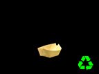 PACKNWOOD 210BBOIS41- Mini Wooden Boats Trays,Biodegradable Wooden Boat for Food-Disposable Wooden Appetizer,Cocktail Parties,Picnics,Weddings,Wooden Food Eating Trays - 1.38 x 1.18 x 2.36" |500 pcs