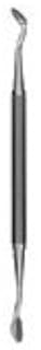 Hu-Friedy BF2X 2X Miller Colburn Cross Cut Bone File, #522 Octagon Handle, Tip 1