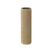 Image of B&P Lamp 3 /8 IP Threaded Steel Lamp Pipe Nipple, 3 Inch Long