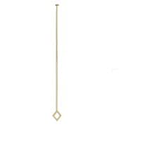 ZOCWJK Golden Clothing Store Display Rack Ceiling Hanger,Women's Clothing Store Windows Shelves Hanging Clothes Bar Display Hangers,Metal Retail Clothing Garment Racks Display R(B