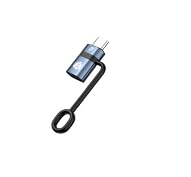 DECIBELL ライトニング to Type-C L to C 変換アダプタ（2個セット） PD（パワーデリバリー）60W 急速充電 480Mbps 高速データ転送 軽量のアルミ合金素材 放熱設計 紛失や落下防止ストラップ付 iPhone・iPad など各アップル系 ライトニング 端子をType-C 端子に変換 急速充電器・ポータブルSSDなど使用可能