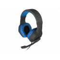 Casque gaming GENESIS Argon 200 avec micro mini jack 3.5mm bleu PC - 4