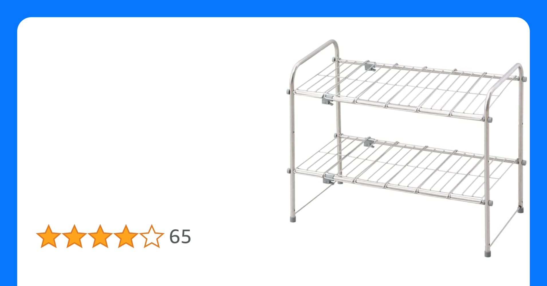 ニトリ(NITORI) シンク下ワイヤーラック スリム WIRE30 89875 ニトリ シンク下ワイヤーラック スリム WIRE30 NITORI 898757