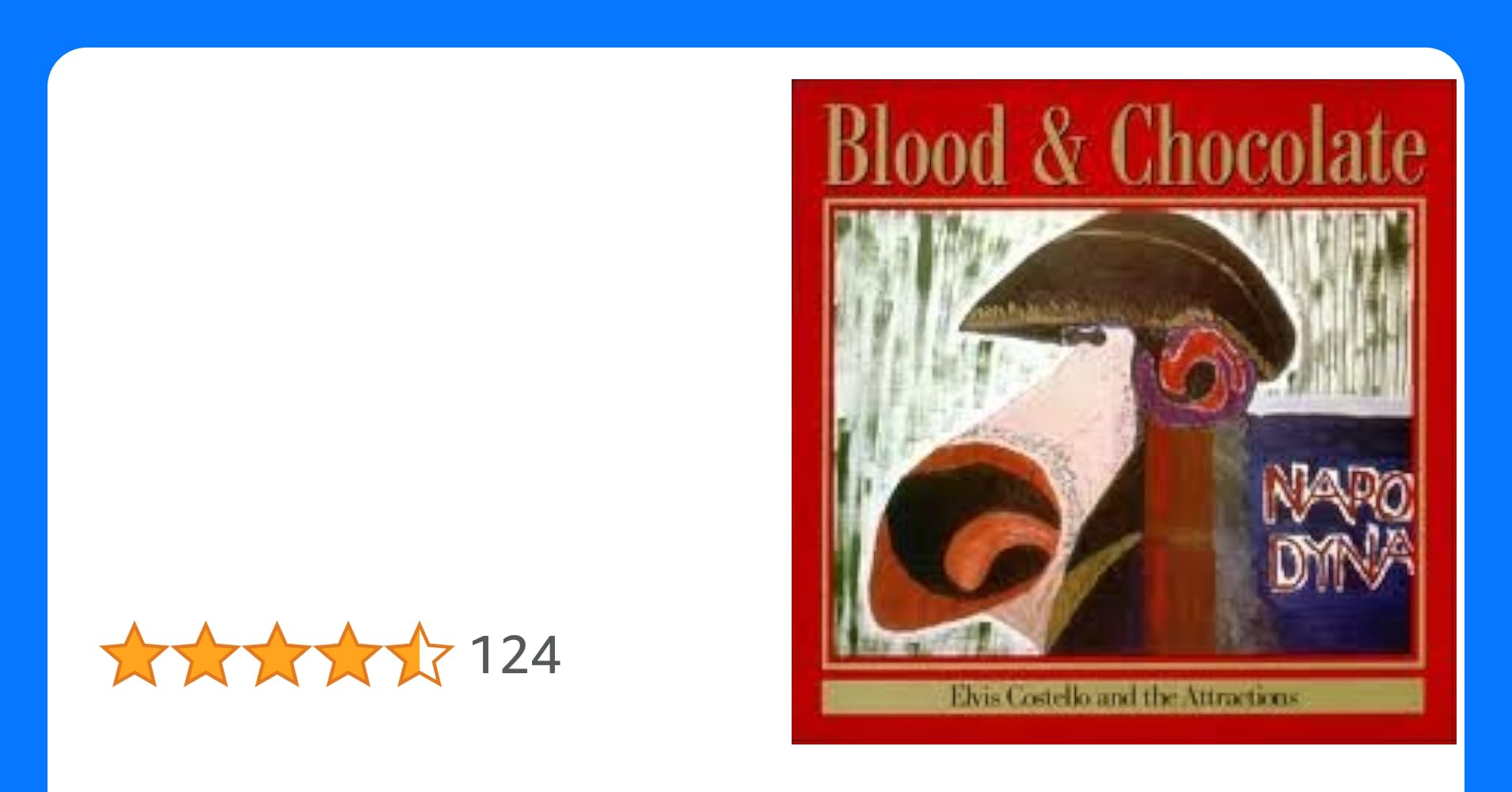 Blood And Chocolate / エルビス・コステロ (CD) Blood And Chocolate (CD) - Elvis Costello Official Store