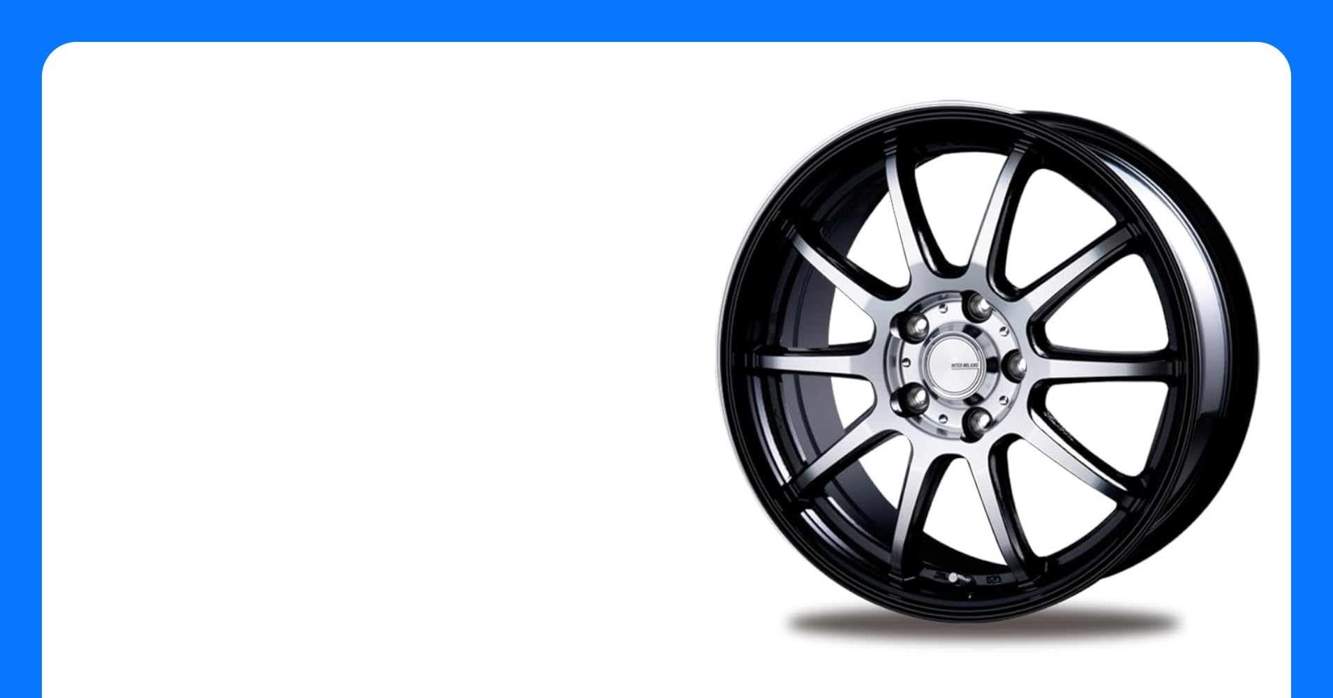 INTER MILANO/インターミラノ INFINITY F10 デリカD:2 MB15S ホイール 4本