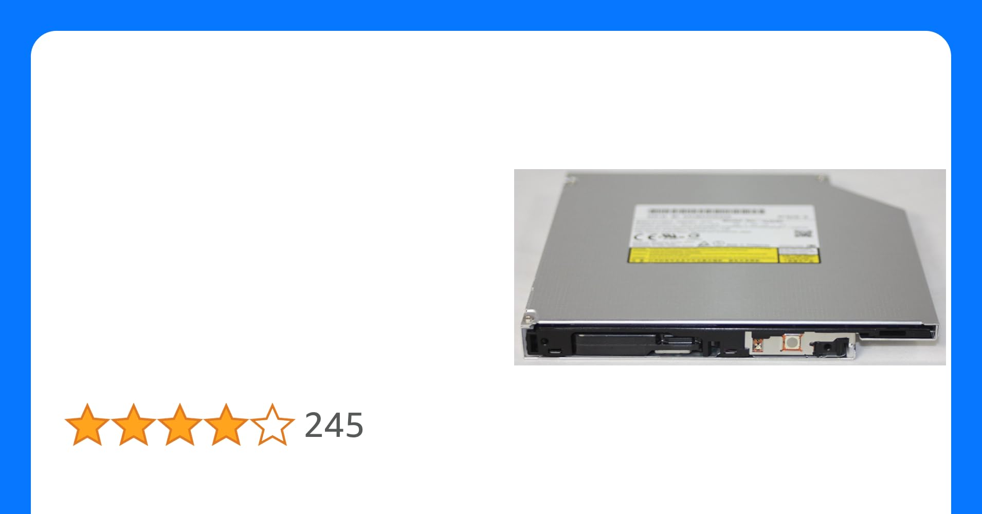 (M-100)スリムブルーレイドライブ Panasonic UJ260 2枚セット　2012年