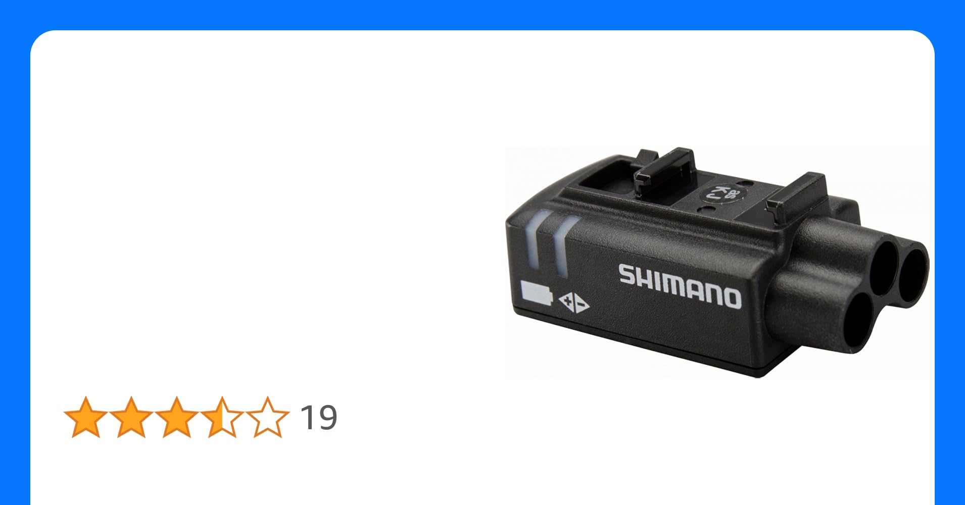 SHIMANO シマノ SM-EW90 A 3ポート仕様 SM-EW90 A シマノ SM-EW90-A Di2 3ポート仕様 ジャンクションA ISMEW90A 自転車