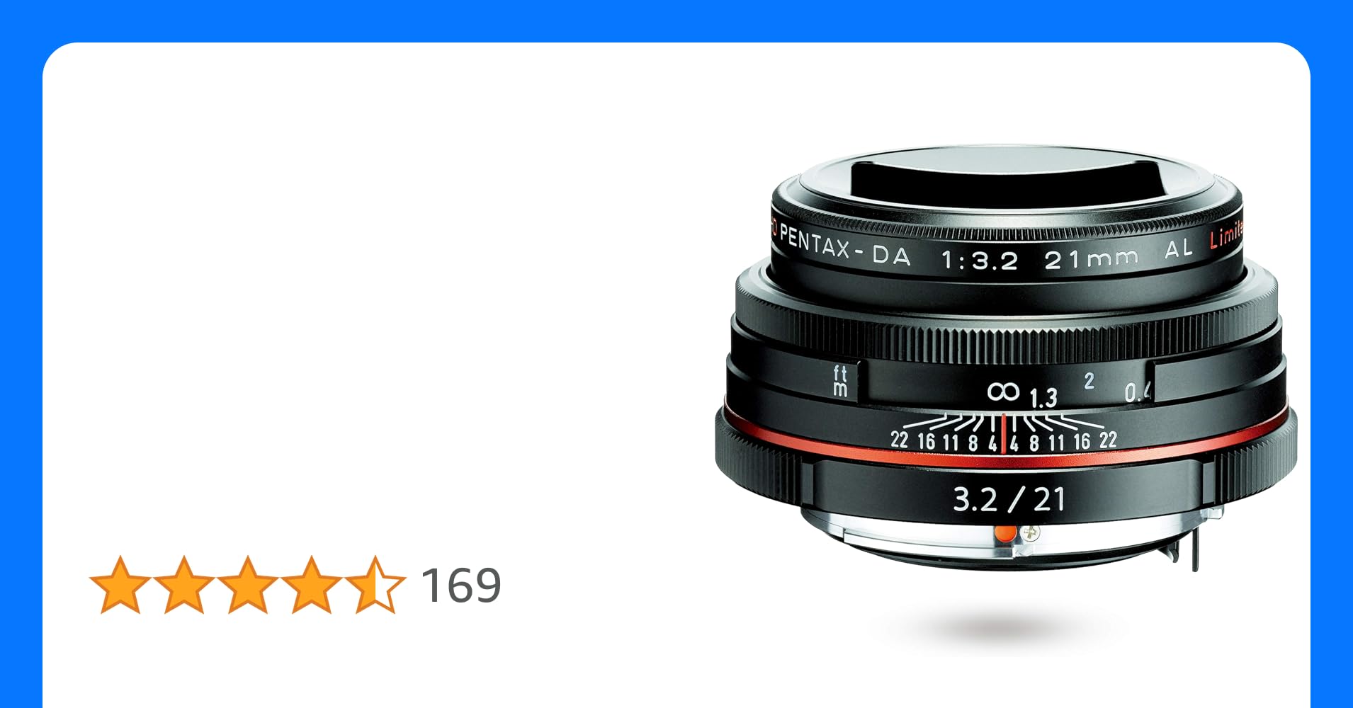 1円～ PENTAX ペンタックス HD★PENTAX-DA 1:4★15mm ED AL Limited★レンズ RA-07 なぜ人々はPENTAX機に熱狂するのか。｜記憶カメラ