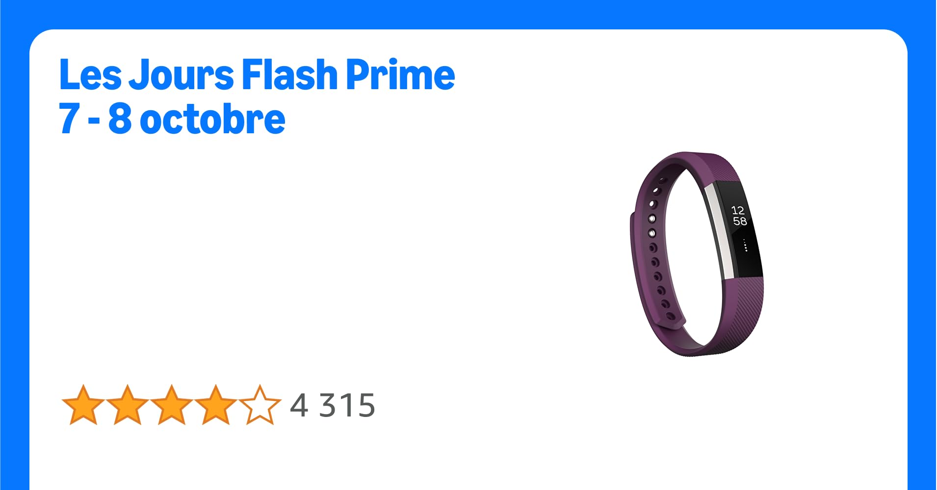 Fitbit - Alta - Bracelet d'activité