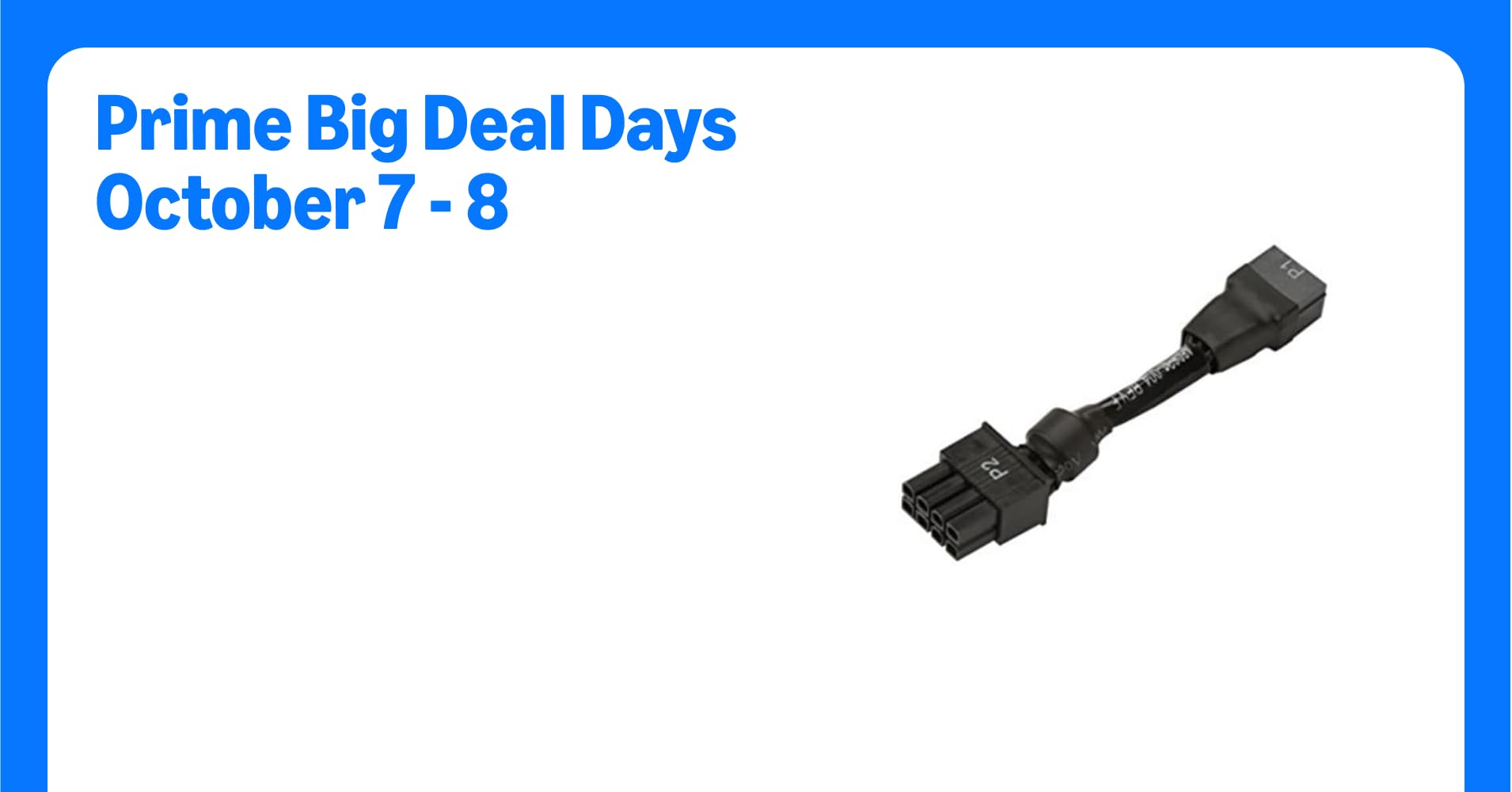 HP 6pin to 8pin Power Supply Adapter N1G35AA