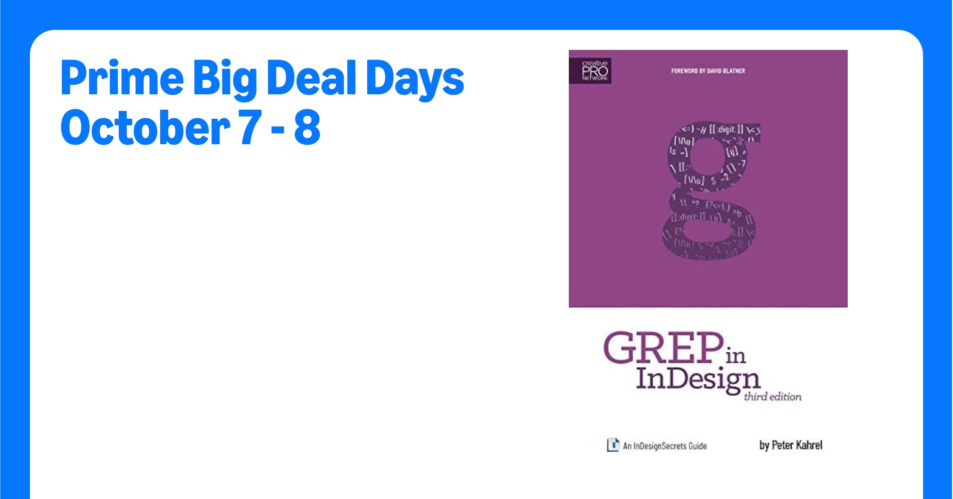 GREP in InDesign: An InDesignSecrets Guide
