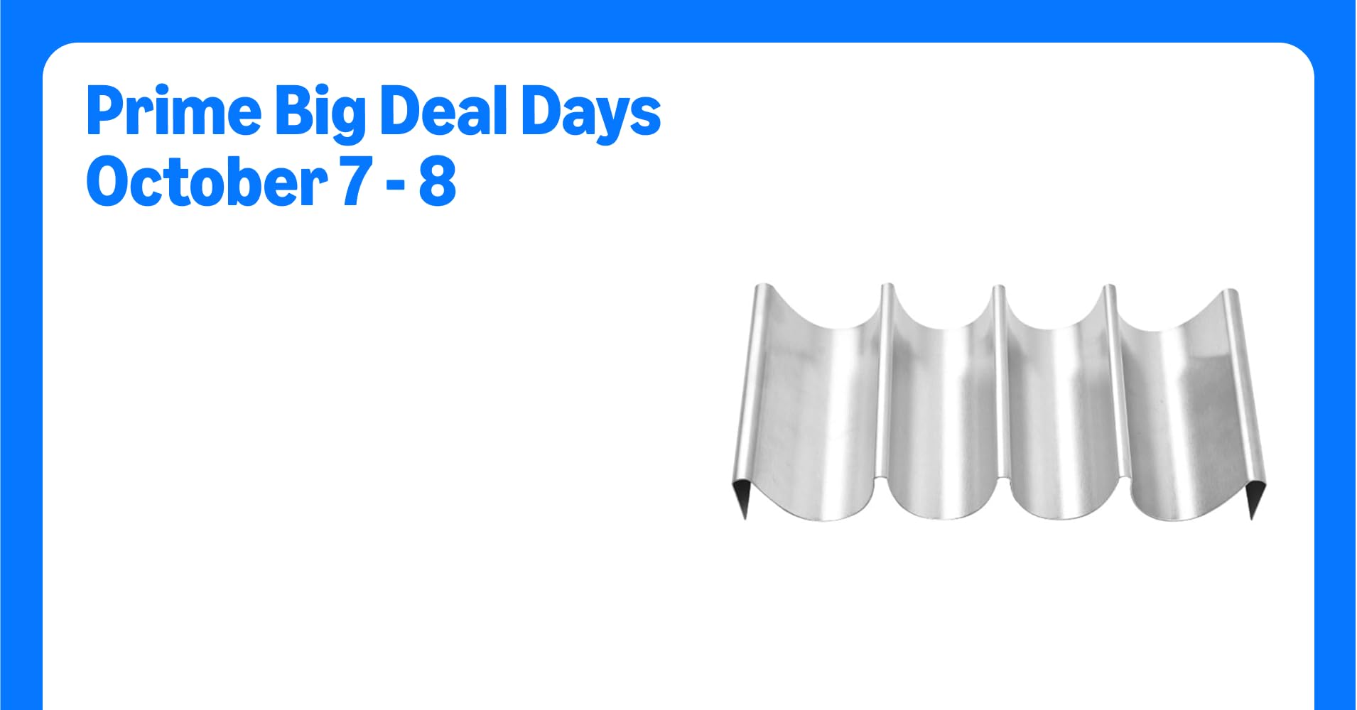 DEARMAMY Taco Holder Silver Made of 304 ...