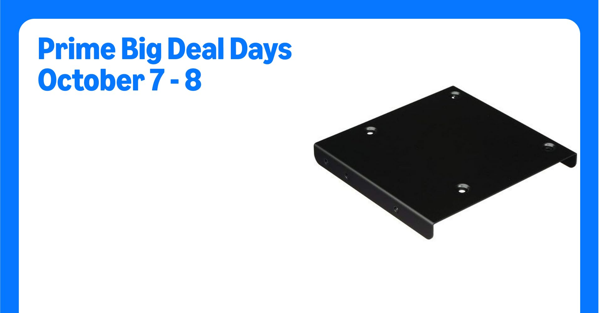 Crucial 2.5" to 3.5" SSD Adapter Bracket - CTSSDBRKT35