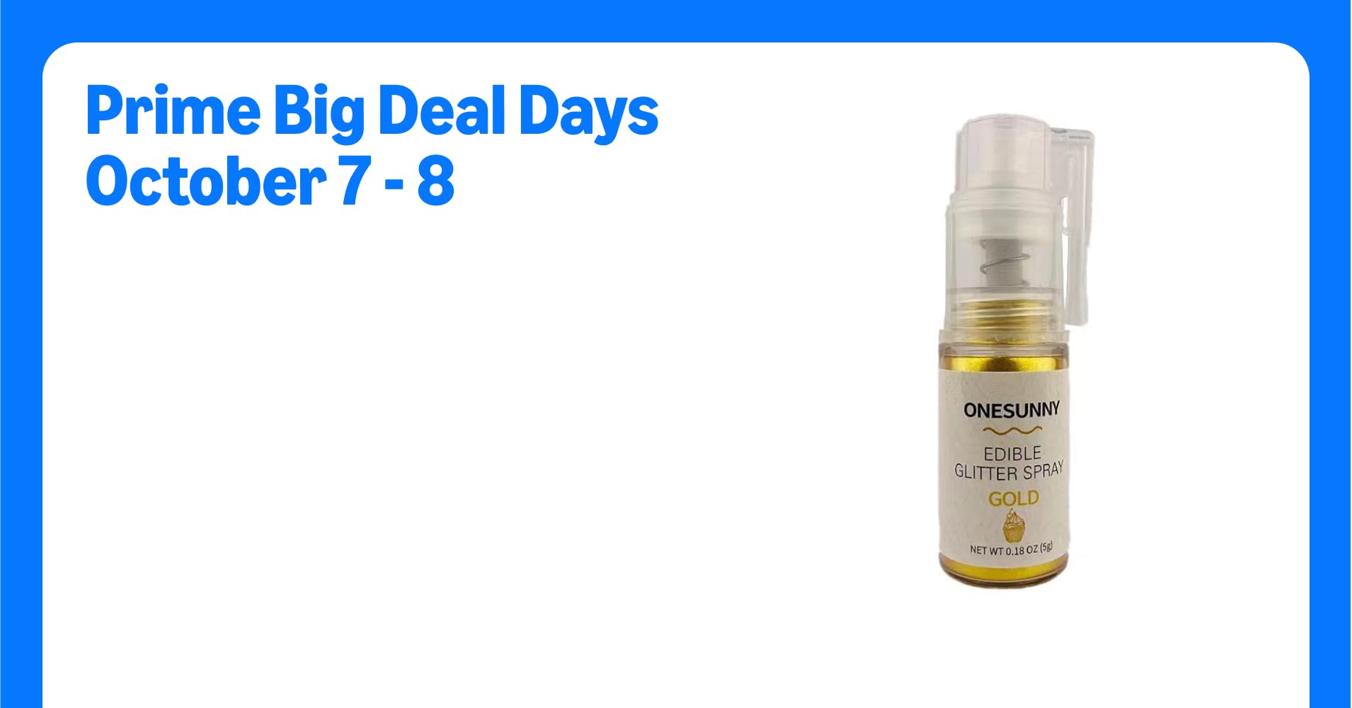 Edible Gold Glitter Spray Cake Decorating Gold ...