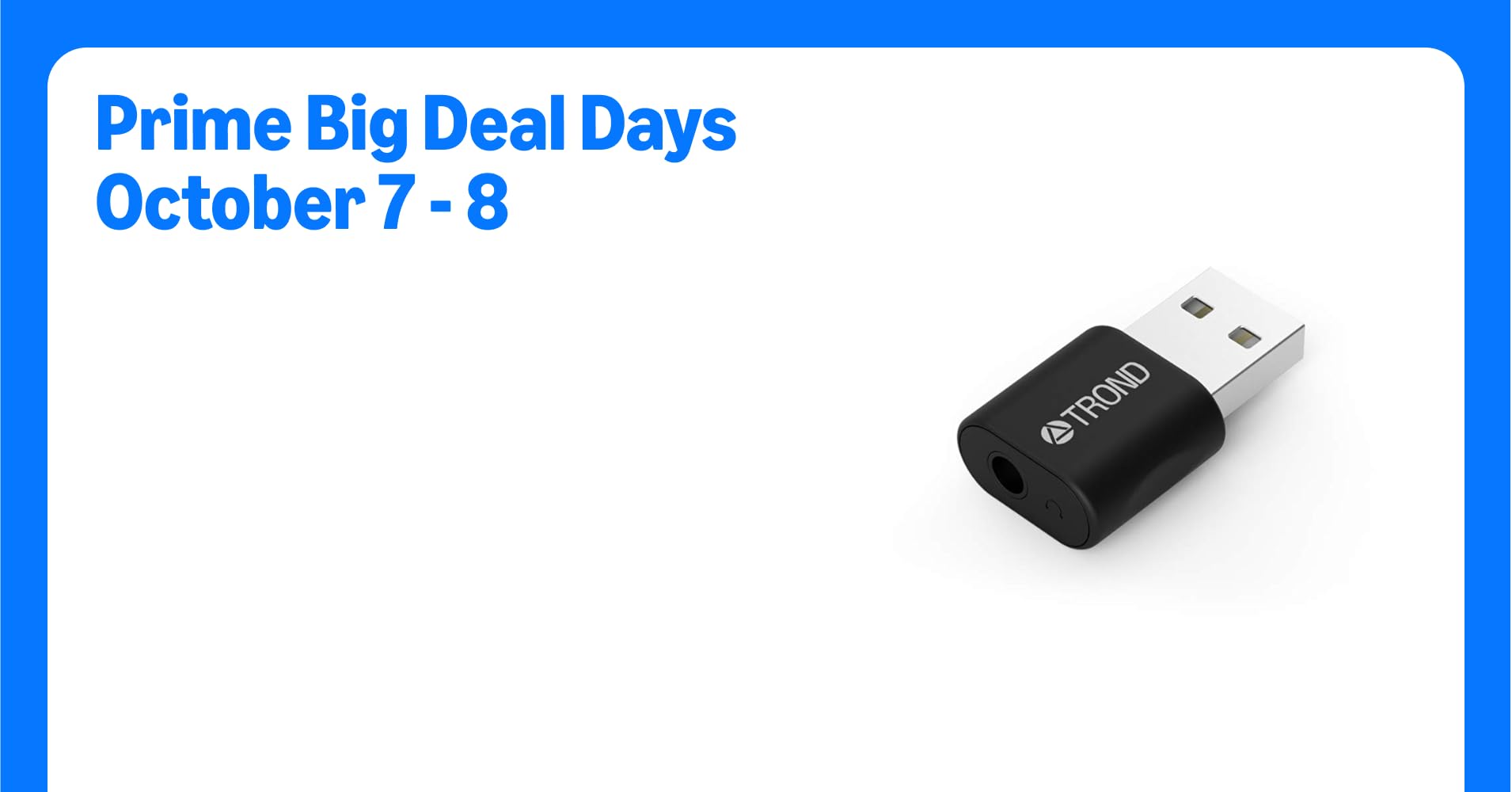 TROND External USB Audio Adapter Sound Card with One 3.5mm Aux TRRS Headphone Jack for Integrated Audio Out & Microphone in for Windows/Mac/Linux/PC/Laptop/Desktop/PS5/PS4, Do Not Work for TV or Car