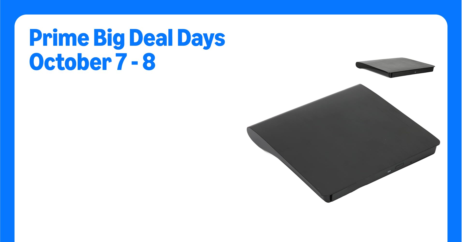 External DVD Drive Enclosure, Popup External Mobile Optical Drive Box for USB2.0 or 3.0 for Desktop and Laptop Computers, Compatible XP/2003/WIN7/WIN8.1/WIN10/VISTA (Black)