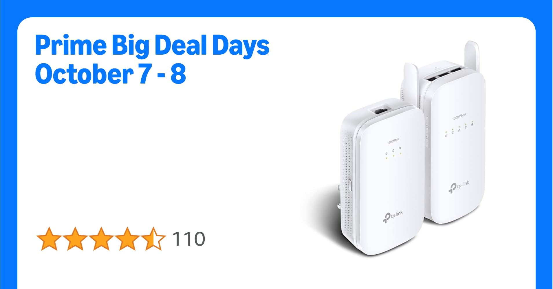 Mercusys Range Extender TL-WPA8630 KIT