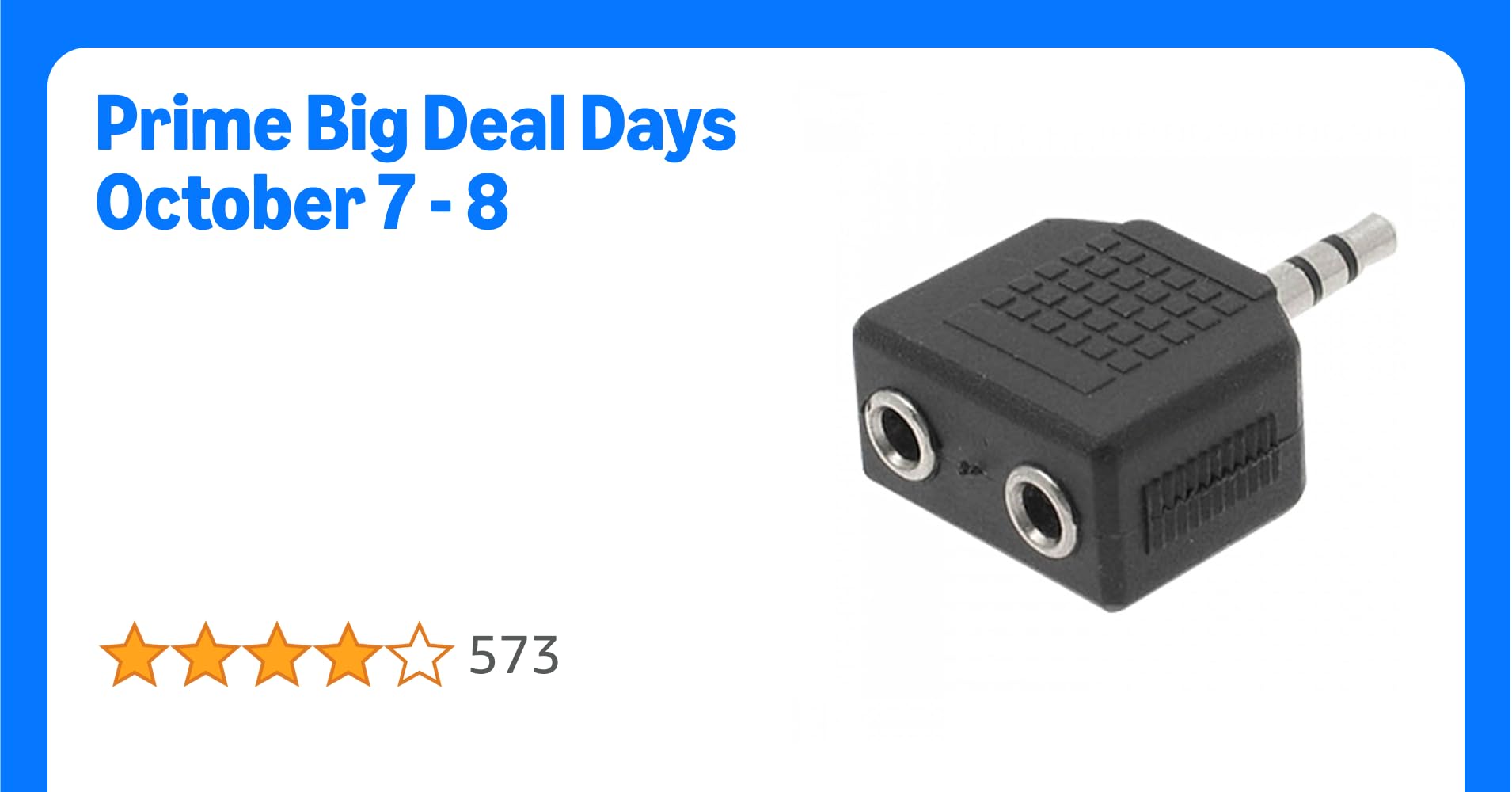 Advanced MP3 Players Headphone Jack Splitter 3.5mm Jack Plug to 2x 3.5mm Jack Sockets Stereo Adaptor Dual Splitter - VASI4KO