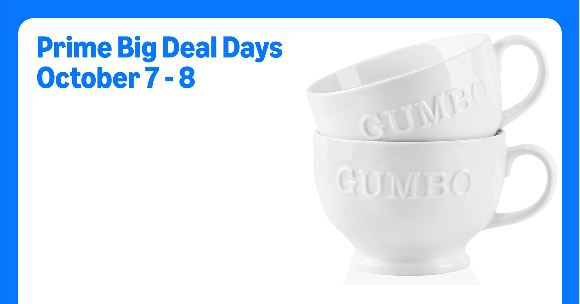 Buyajuju Jumbo Soup Mugs, Soup Bowls with Handle ...