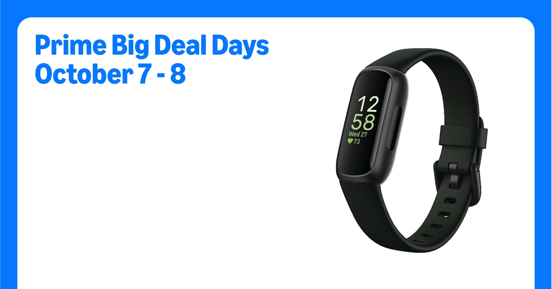 Fitbit Inspire 3 Health &-Fitness-Tracker with Stress Management, Workout Intensity, Sleep Tracking, 24/7 Heart Rate and more, Midnight Zen/Black One Size (S & L Bands Included)