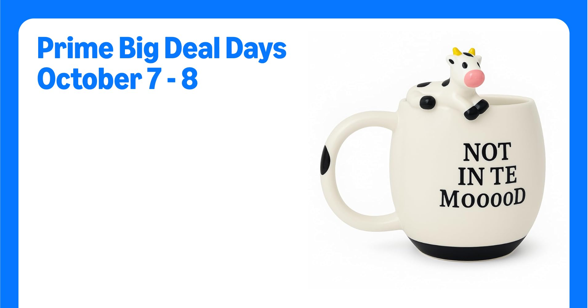 Decodyne Funny Cow Coffee Mug, White Elephant ...