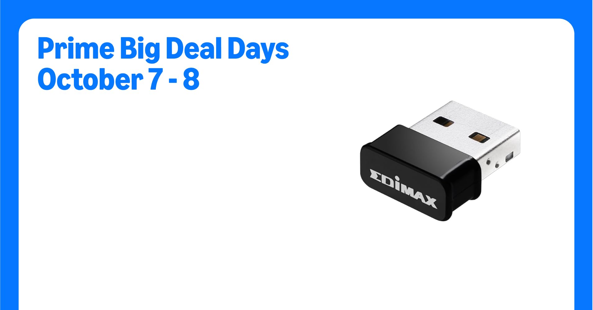 Edimax Wi-Fi 5 Nano 802.11ac AC1200 Dual-Band Adapter for PC, Wireless AC USB Adapter Dongle, Up to 867Mbps (5GHz) / 300Mbps (2.4GHz) Fast Transfer, Win 11 Plug-n-Play, Mac OS, Linux, EW-7822ULC