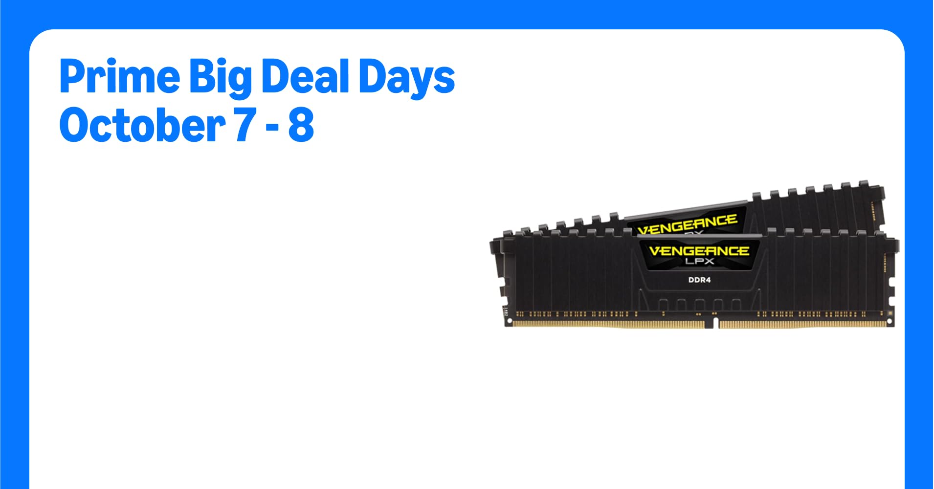 CORSAIR VENGEANCE LPX DDR4 RAM 64GB (2x32GB) 3200MHz CL16-20-20-38 1.35V Intel AMD Desktop Computer Memory - Black (CMK64GX4M2E3200C16)