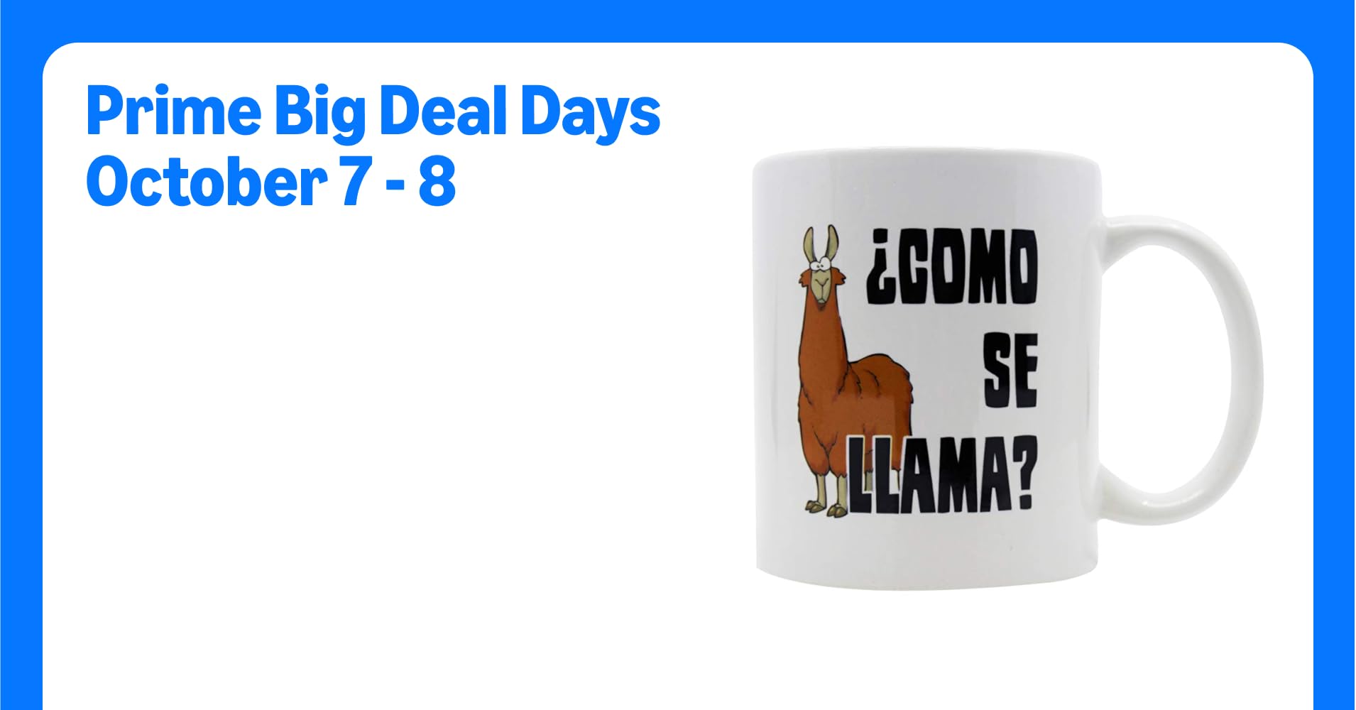 Casitika Como Se LLama Funny Pun Novelty Coffee Mug. 11 oz ...
