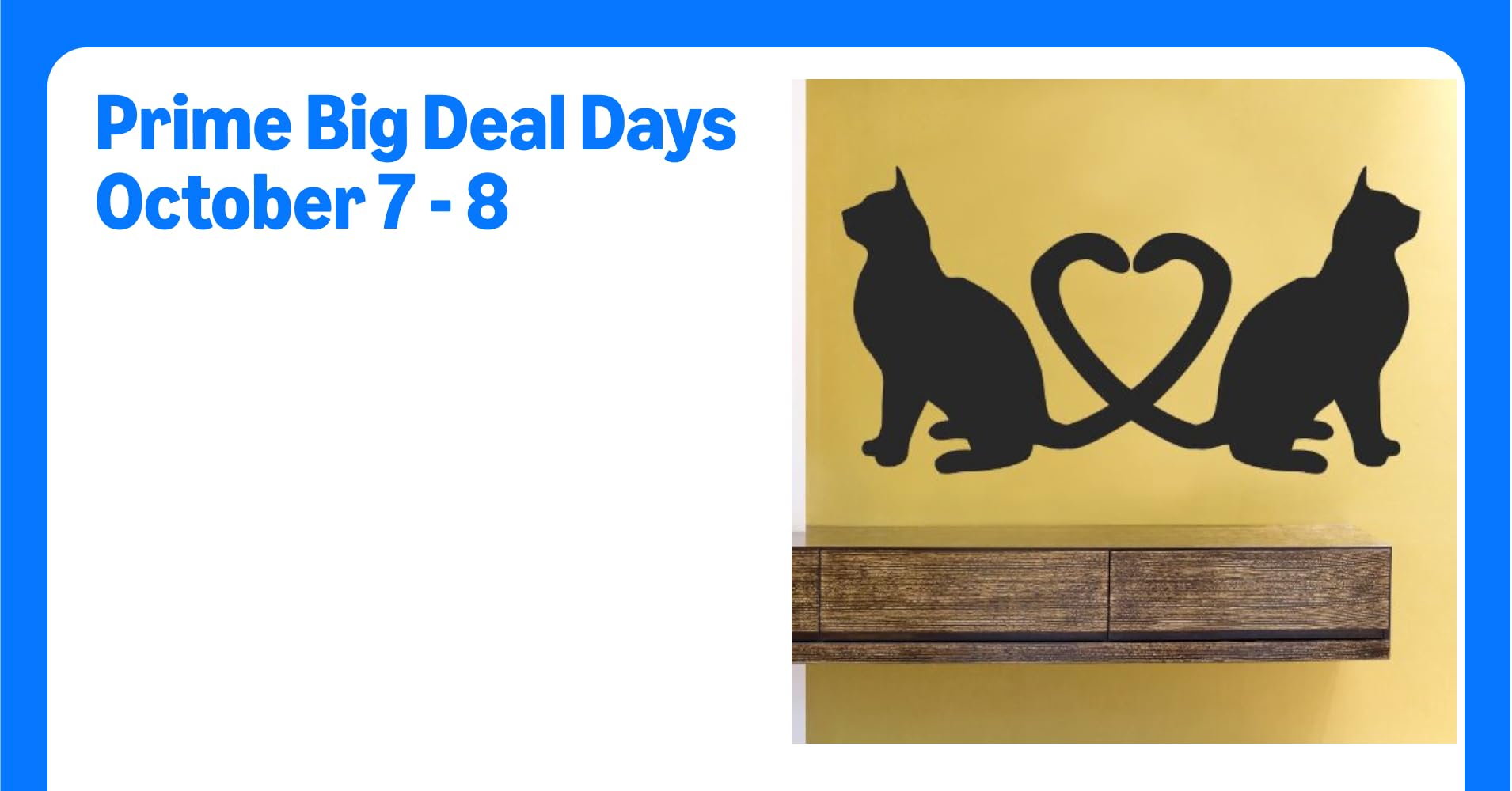 Cat Tails Heart Vinyl Wall Decals Quotes Sayings ...