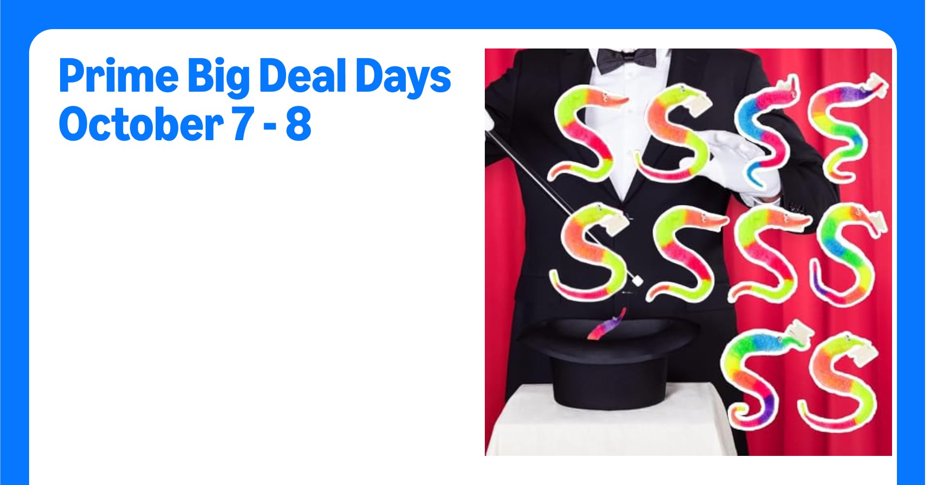 LE TOOTER 10 PCS Rainbow Fuzzy Worms On String Bulk Trick ...