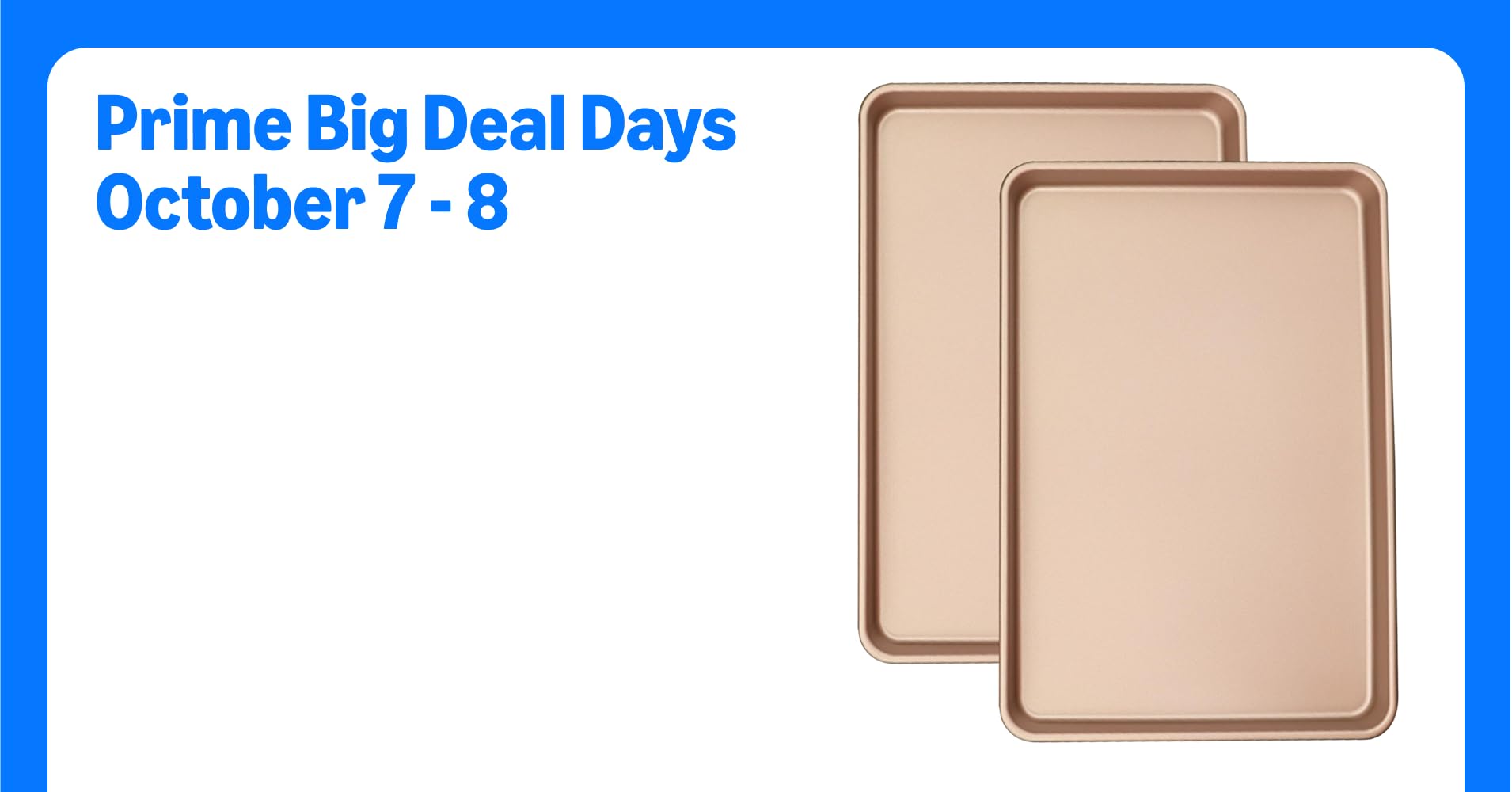 Amcorla Large Sheet Pans Cookie Sheet Set,Baking ...