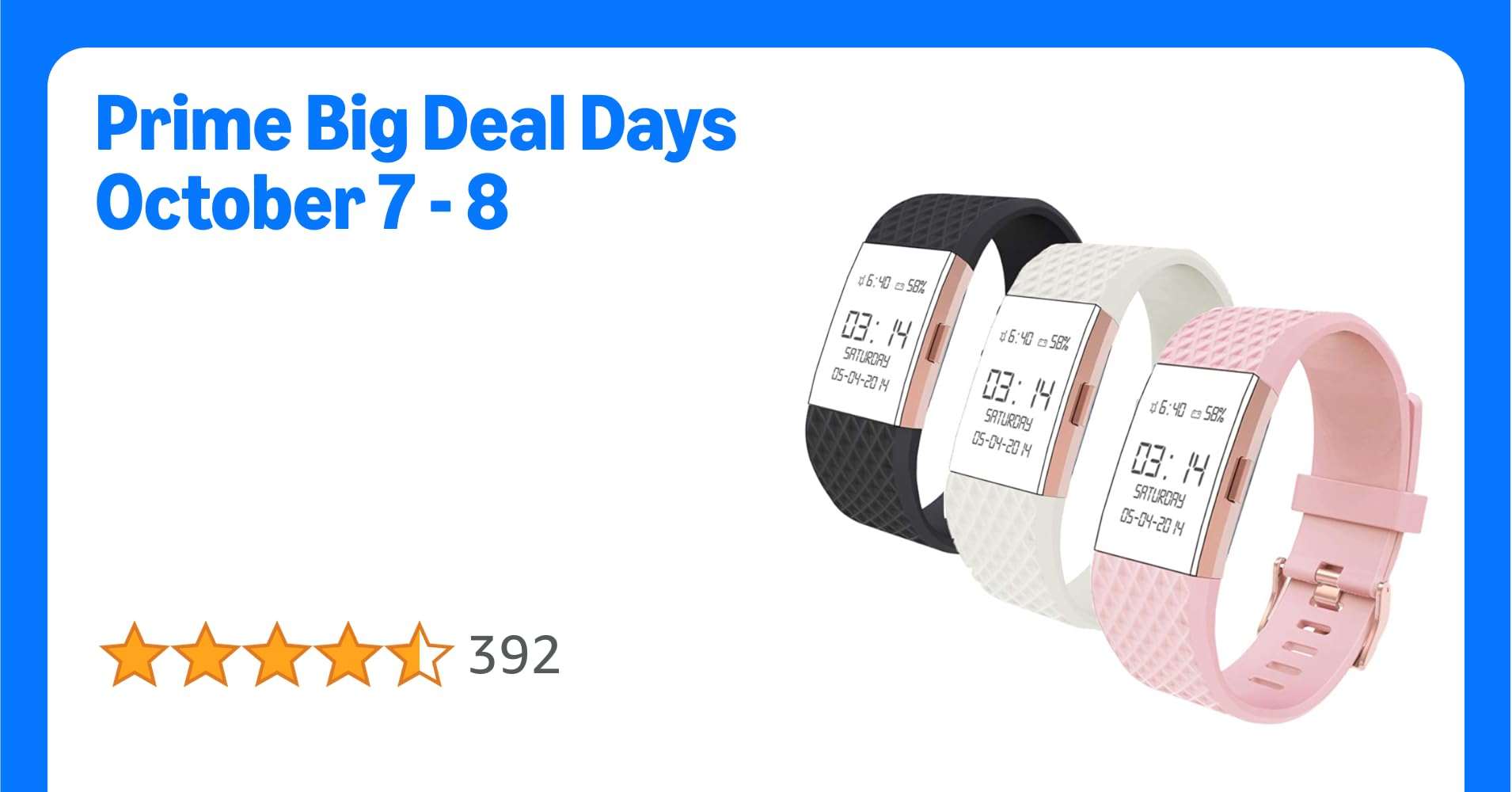 Wearlizer for Fitbit Charge 2 Strap for Women Men, Silicone Replacement Sport Band for Fitbit Charge 2 Fitness Special Edition Lavender Rose Gold