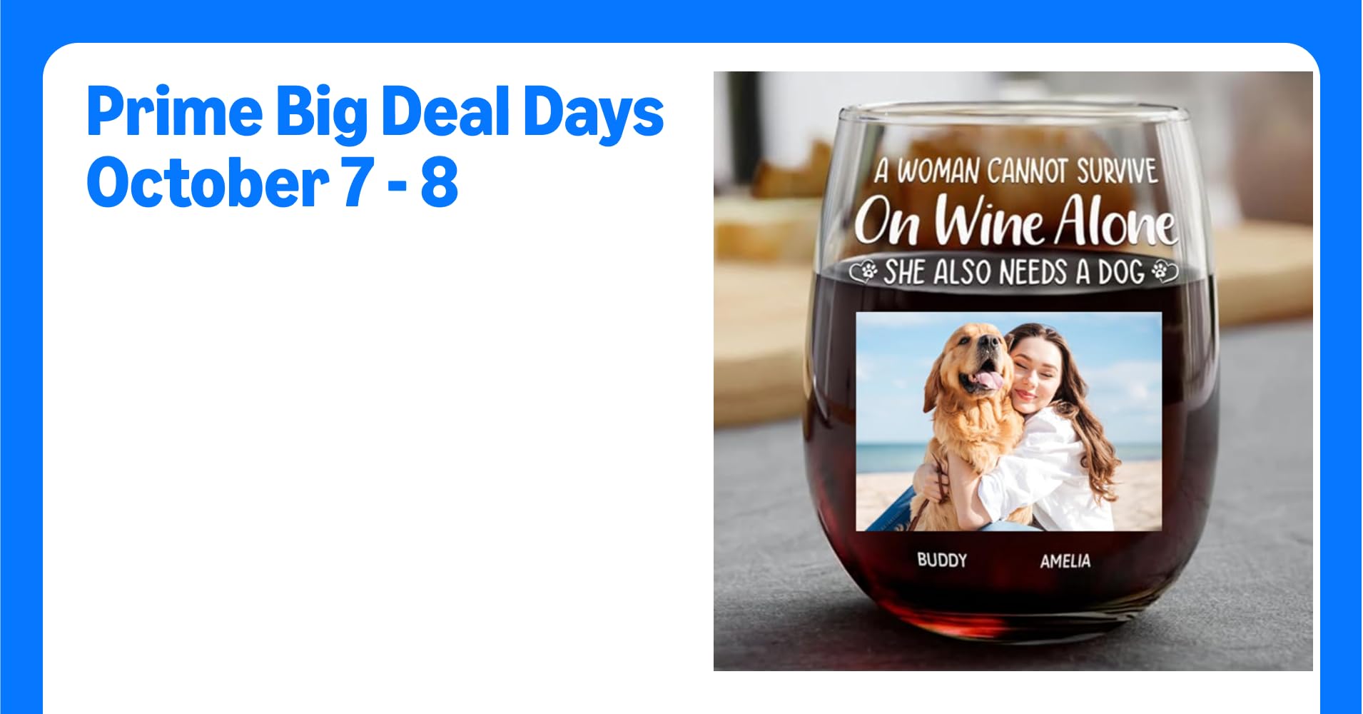 A Woman Cannot Survive On Wine Alone Dog Moms ...